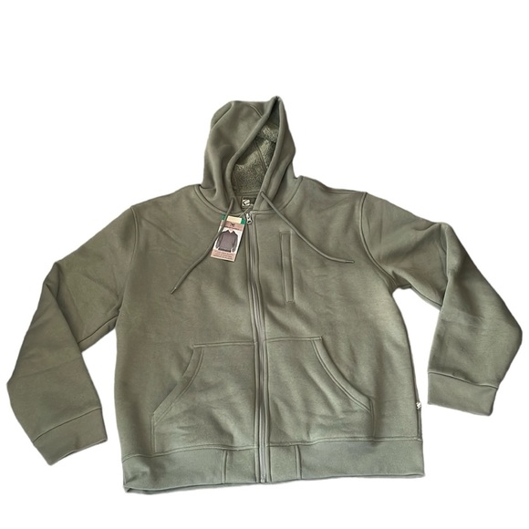 The BC Clothing - Plush Lined Zip Up Hoodie - Picture 5 of 5